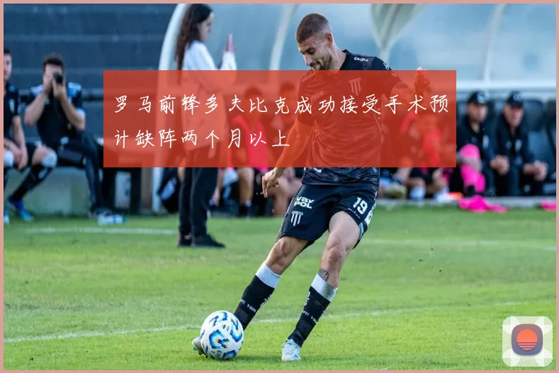 罗马前锋多夫比克成功接受手术预计缺阵两个月以上